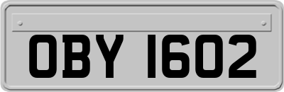 OBY1602