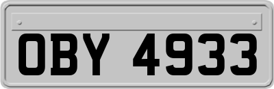 OBY4933