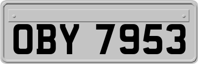 OBY7953