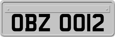 OBZ0012