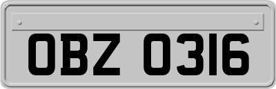 OBZ0316
