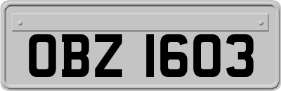 OBZ1603
