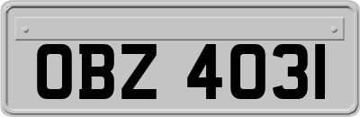 OBZ4031