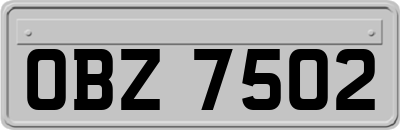 OBZ7502
