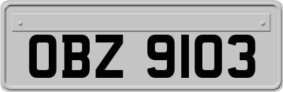 OBZ9103