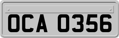 OCA0356