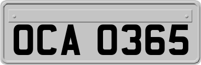 OCA0365