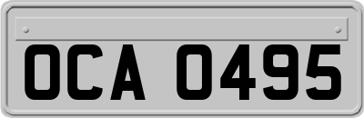 OCA0495