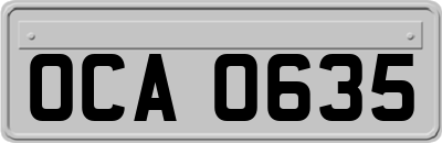 OCA0635