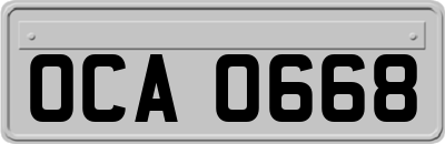OCA0668