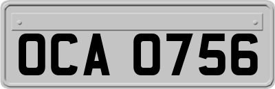 OCA0756