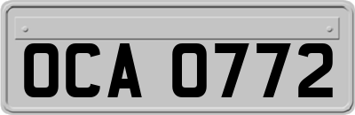 OCA0772