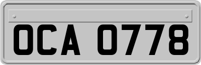 OCA0778