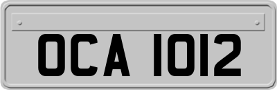 OCA1012