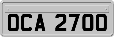 OCA2700