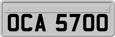 OCA5700