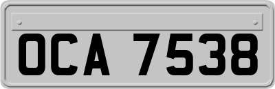 OCA7538