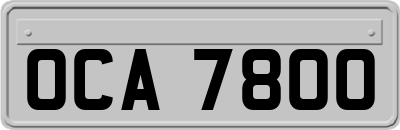 OCA7800