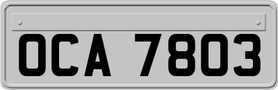 OCA7803