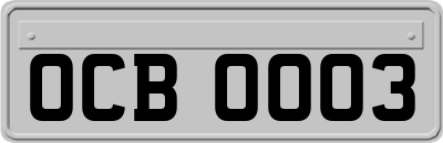 OCB0003