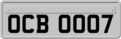 OCB0007