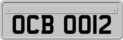 OCB0012