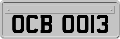 OCB0013