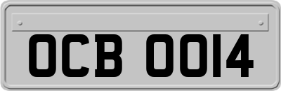 OCB0014