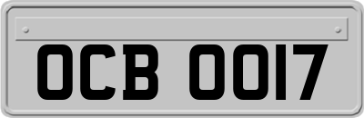 OCB0017