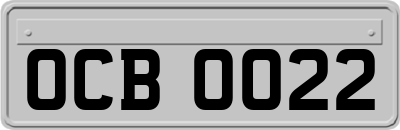 OCB0022