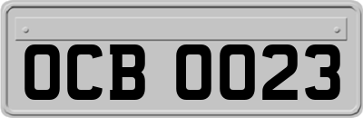 OCB0023