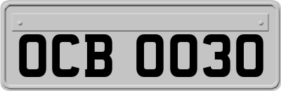OCB0030