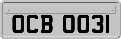 OCB0031