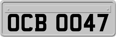 OCB0047