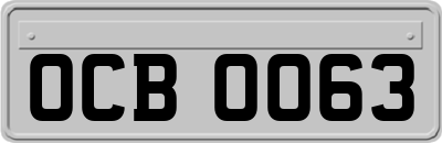 OCB0063