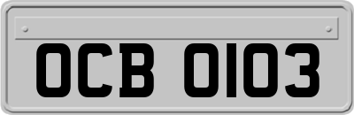 OCB0103