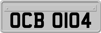 OCB0104