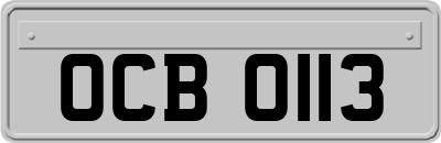 OCB0113