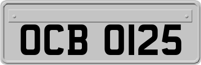 OCB0125