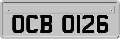 OCB0126
