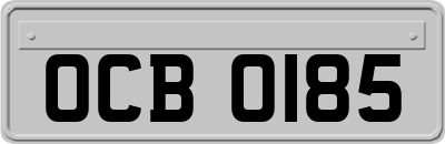 OCB0185