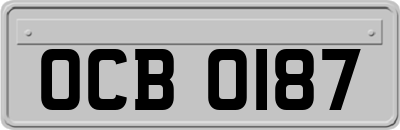 OCB0187