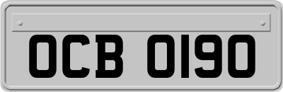 OCB0190