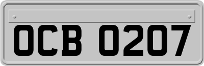 OCB0207