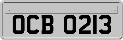 OCB0213
