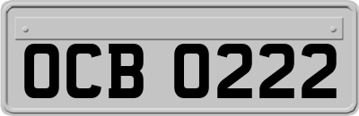 OCB0222