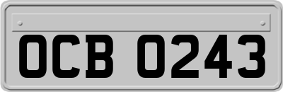 OCB0243