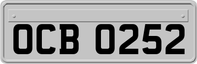 OCB0252