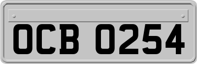 OCB0254