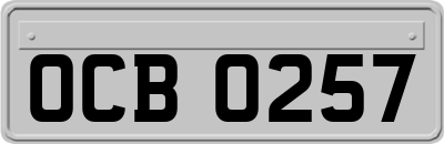 OCB0257